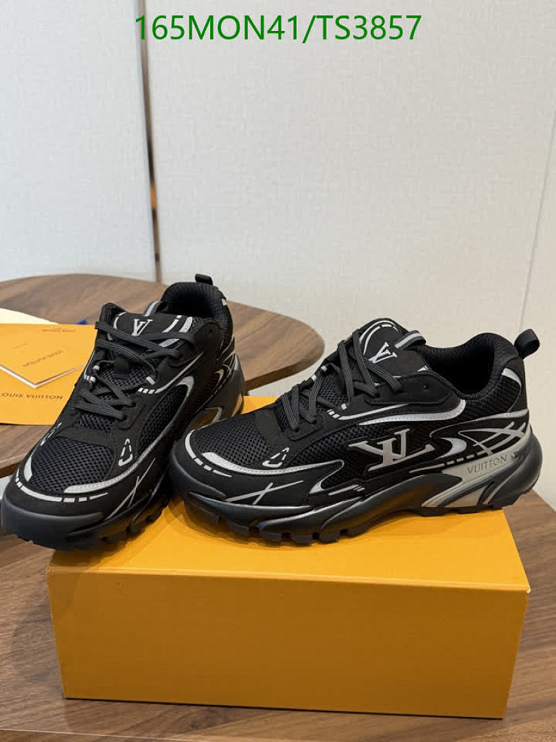 LV-Men shoes Code: TS3857 $: 165USD