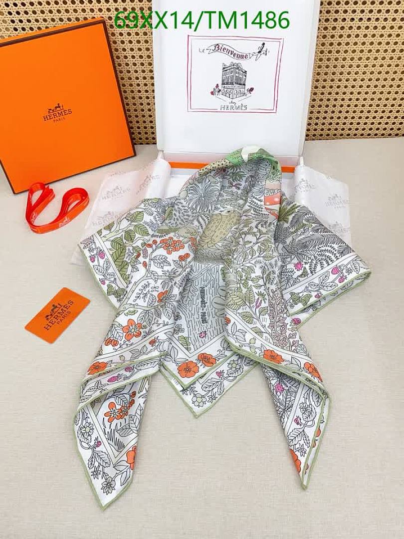 Hermes-Scarf Code: TM1486 $: 69USD