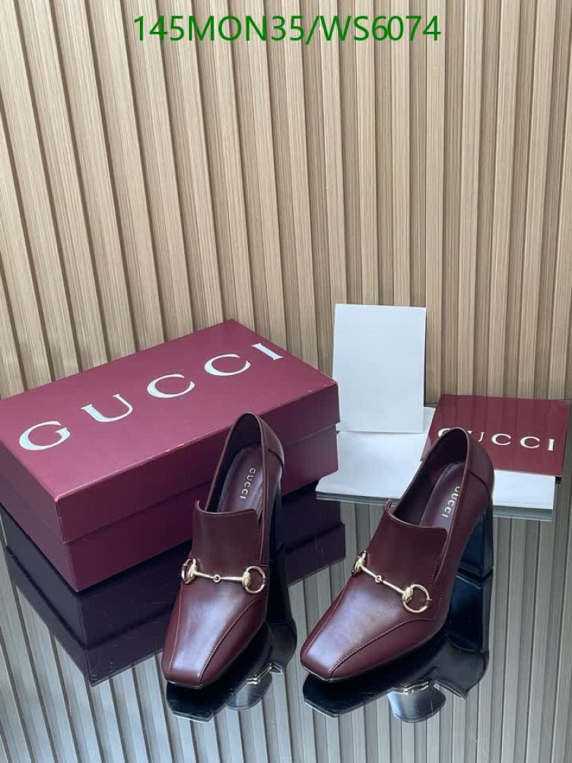 Gucci-Women Shoes Code: WS6074 $: 145USD