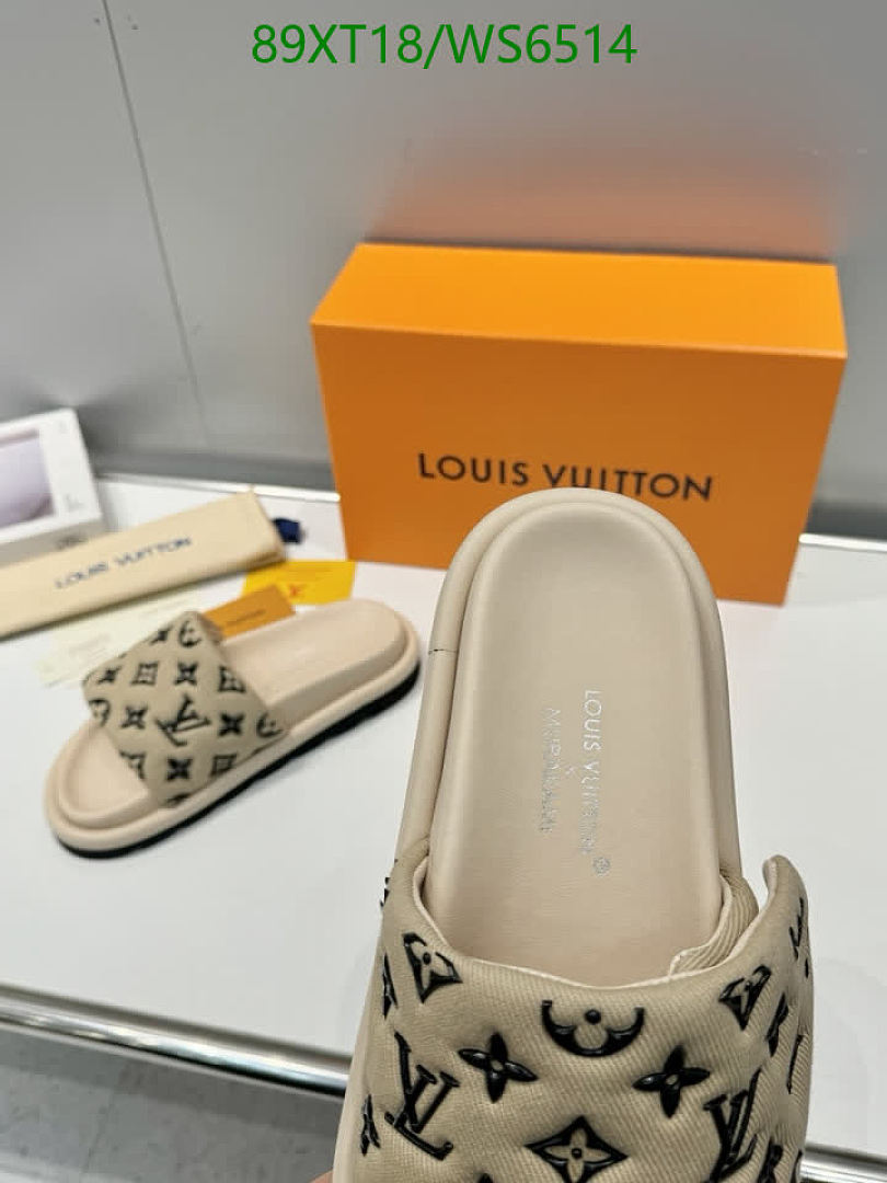 LV-Women Shoes Code: WS6514 $: 89USD