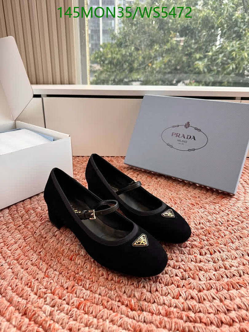 Prada-Women Shoes Code: WS5472 $: 145USD