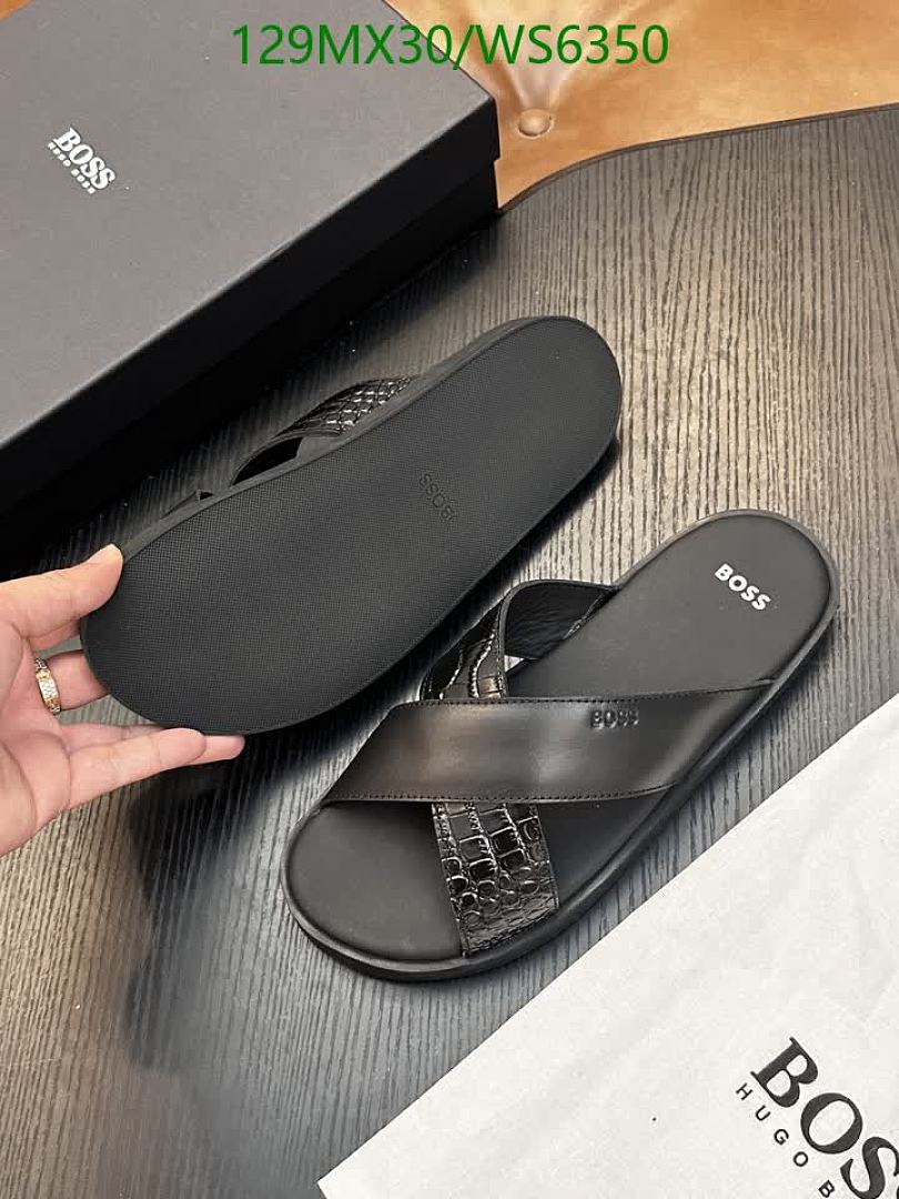 Boss-Men shoes Code: WS6350 $: 129USD