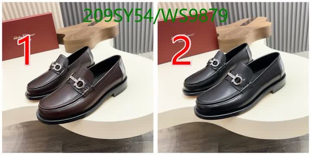 Ferragamo-Men shoes Code: WS9879 $: 209USD