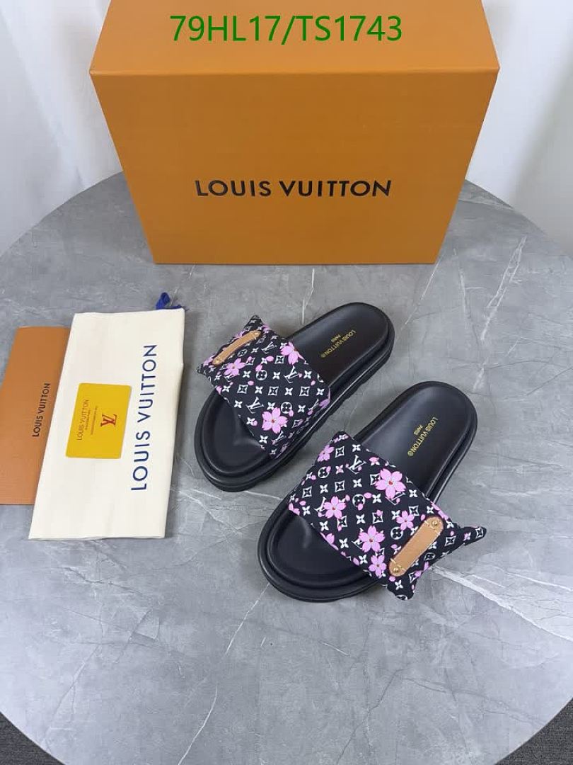 LV-Men shoes Code: TS1743 $: 79USD