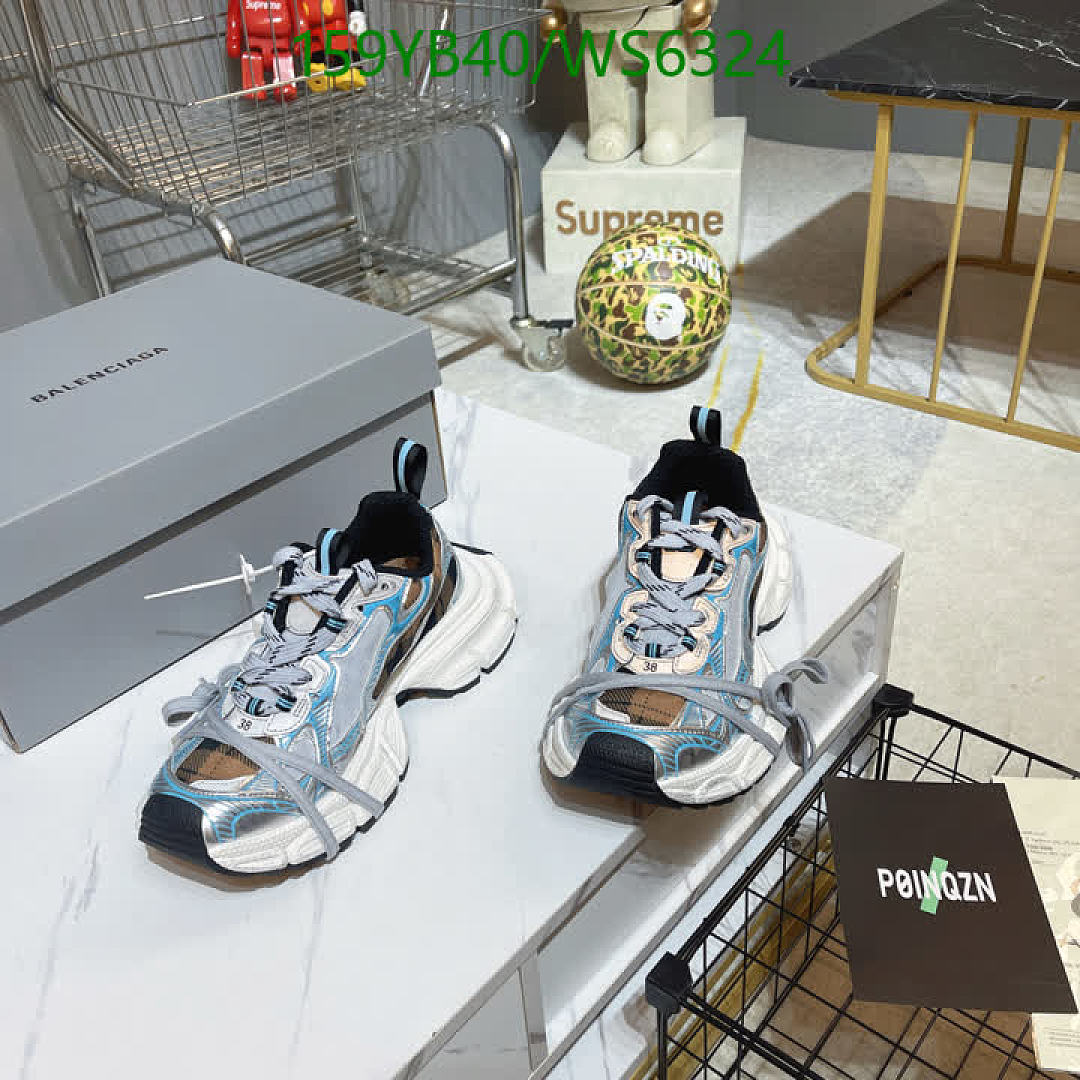 Balenciaga-Men shoes Code: WS6324 $: 159USD