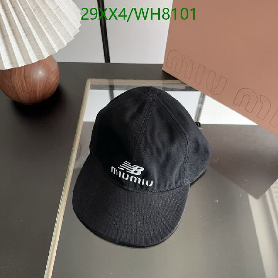 Miu Miu-Cap(Hat) Code: WH8101 $: 29USD