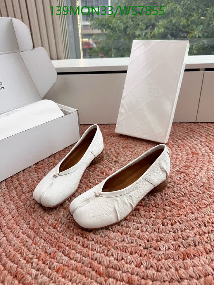 Maison Margiela-Women Shoes Code: WS7855 $: 139USD
