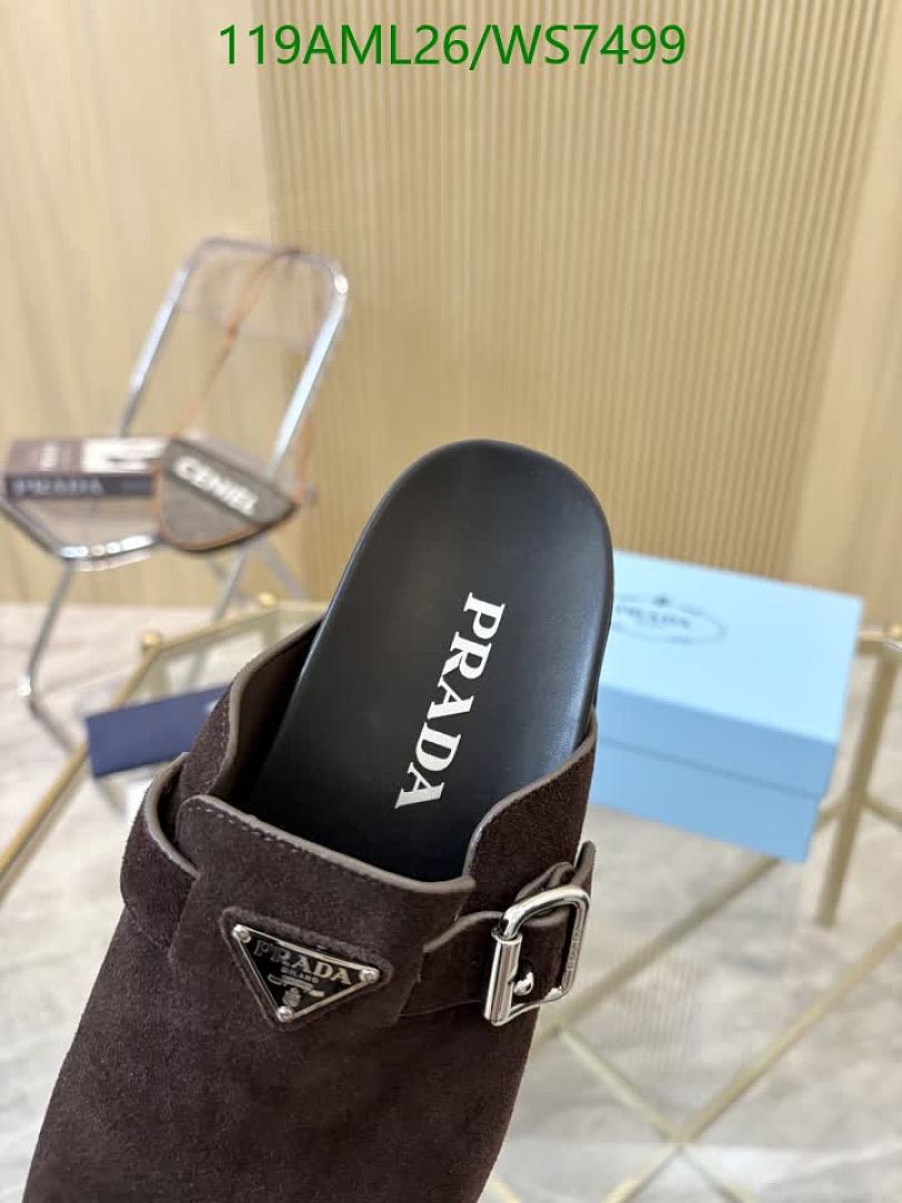 Prada-Men shoes Code: WS7499 $: 119USD