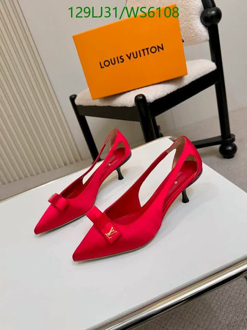 LV-Women Shoes Code: WS6108 $: 129USD