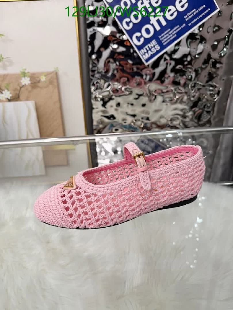 Prada-Women Shoes Code: WS6227 $: 129USD