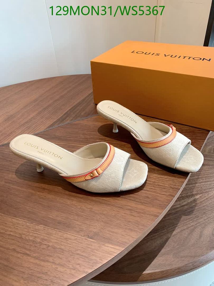 LV-Women Shoes Code: WS5367 $: 129USD