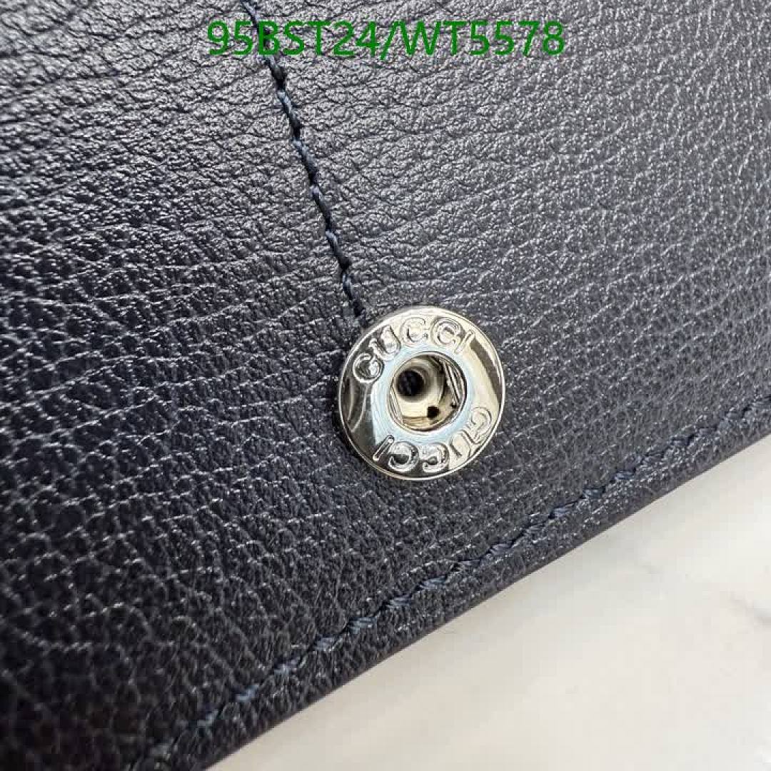 Gucci-Wallet Mirror Quality Code: WT5578 $: 95USD