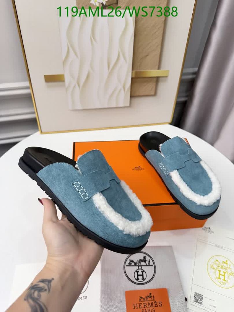 Hermes-Men shoes Code: WS7388 $: 119USD