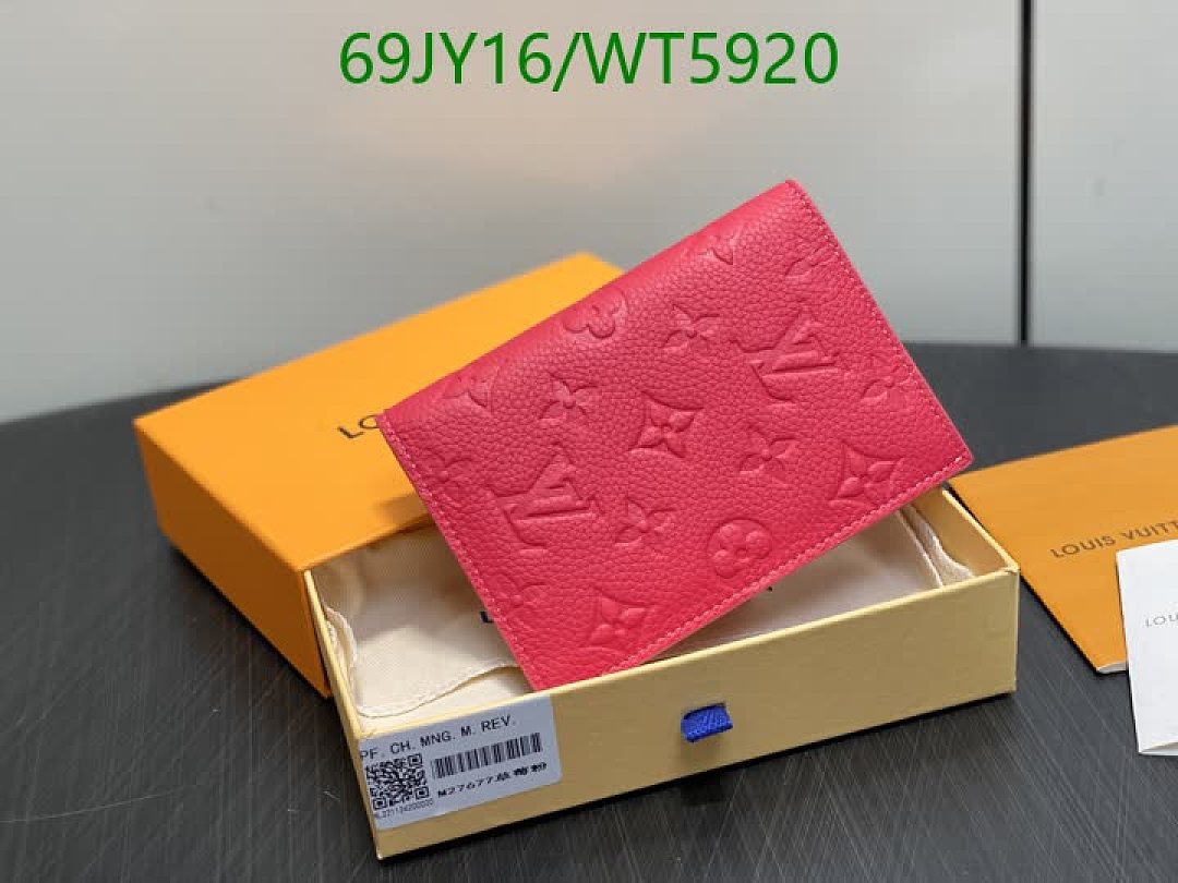LV-Wallet Mirror Quality Code: WT5920 $: 69USD