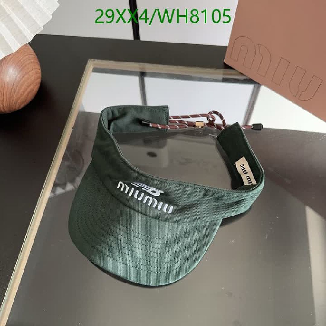 Miu Miu-Cap(Hat) Code: WH8105 $: 29USD