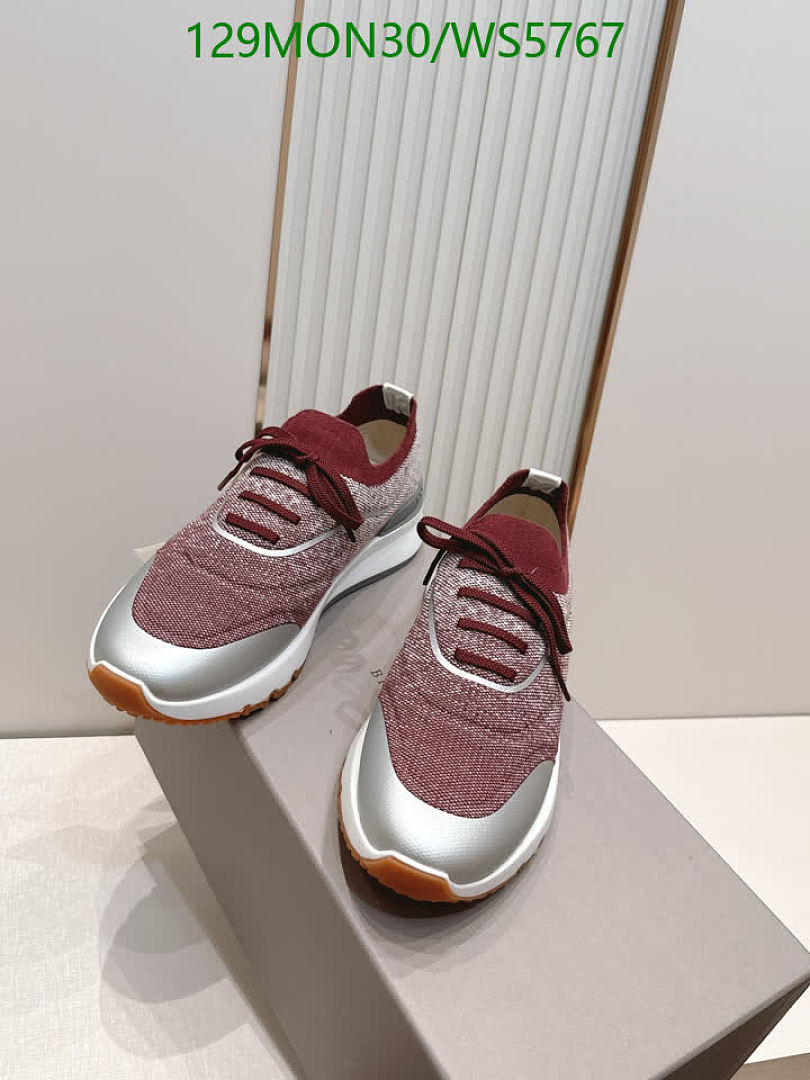 Brunello Cucinelli-Men shoes Code: WS5767 $: 129USD