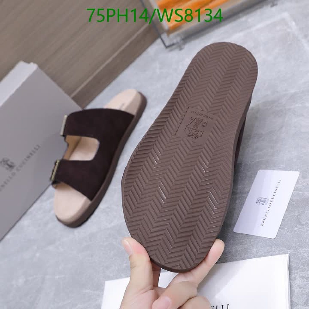 Brunello Cucinelli-Men shoes Code: WS8134 $: 75USD