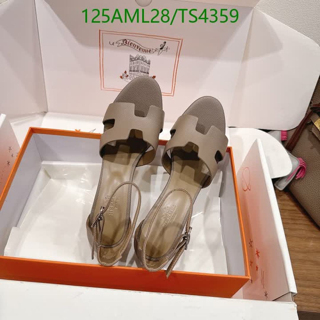 Hermes-Women Shoes Code: TS4359 $: 125USD