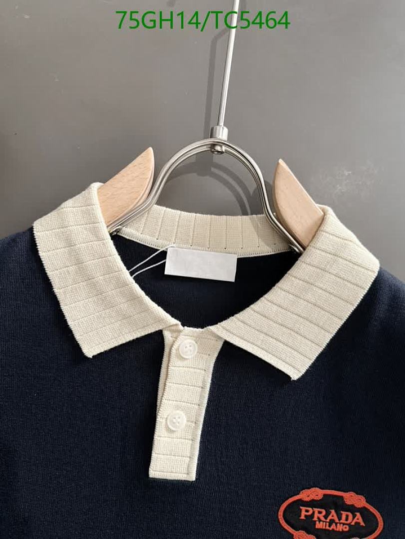 Prada-Clothing Code: TC5464 $: 75USD