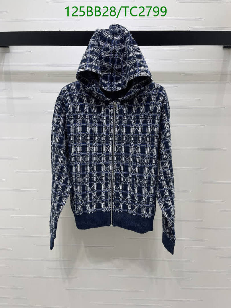 Dior-Clothing Code: TC2799 $: 125USD