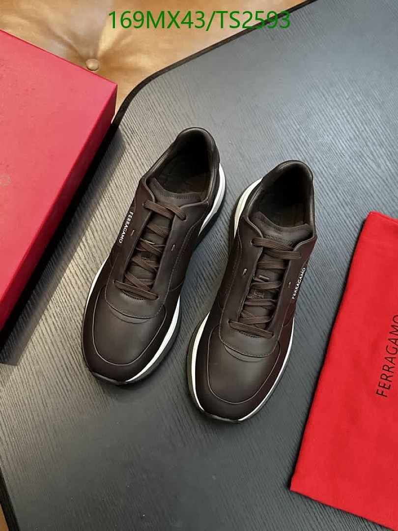 Ferragamo-Men shoes Code: TS2593 $: 169USD