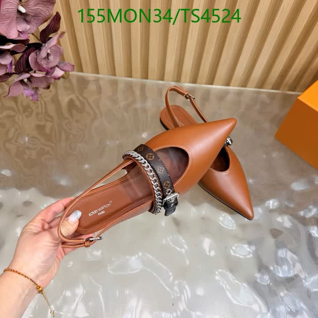 LV-Women Shoes Code: TS4524 $: 155USD