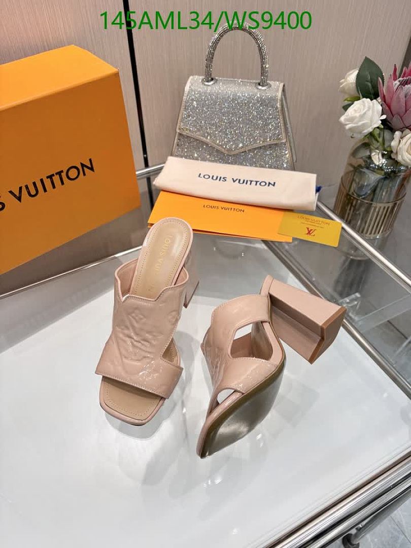 LV-Women Shoes Code: WS9400 $: 145USD