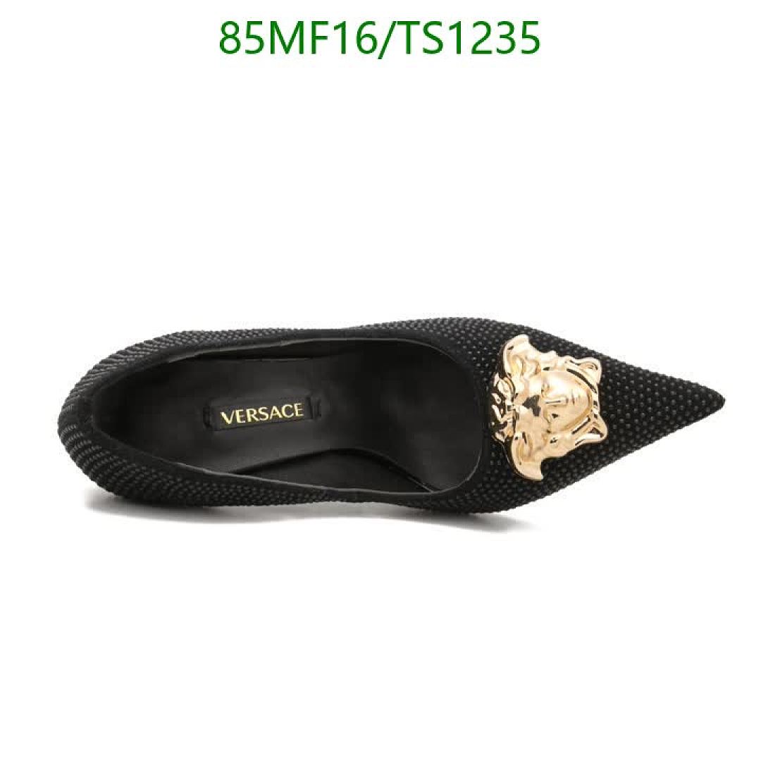 Versace-Women Shoes Code: TS1235 $: 85USD
