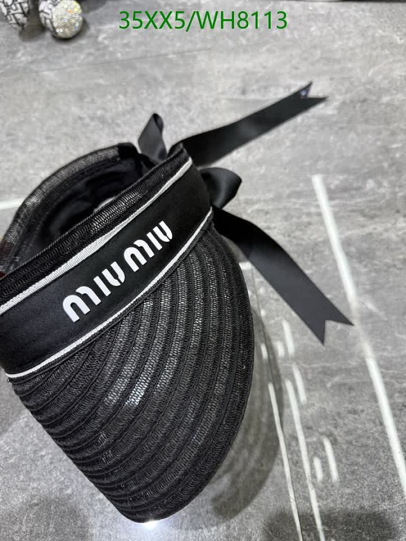 Miu Miu-Cap(Hat) Code: WH8113 $: 35USD