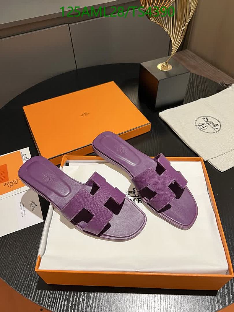 Hermes-Women Shoes Code: TS4390 $: 125USD