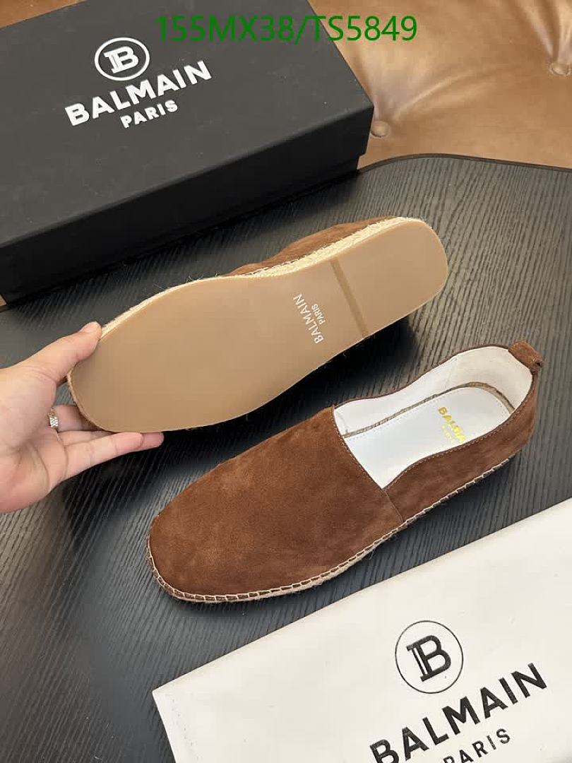 Balmain-Men shoes Code: TS5849 $: 155USD