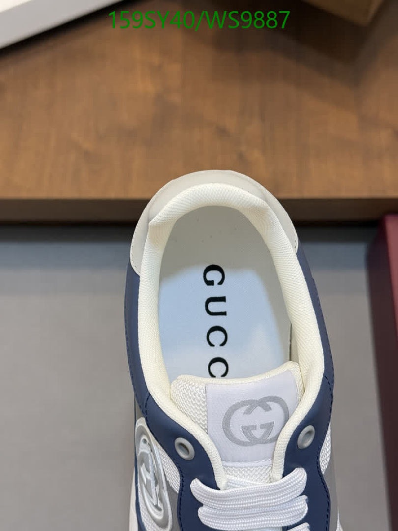 Gucci-Men shoes Code: WS9887 $: 159USD