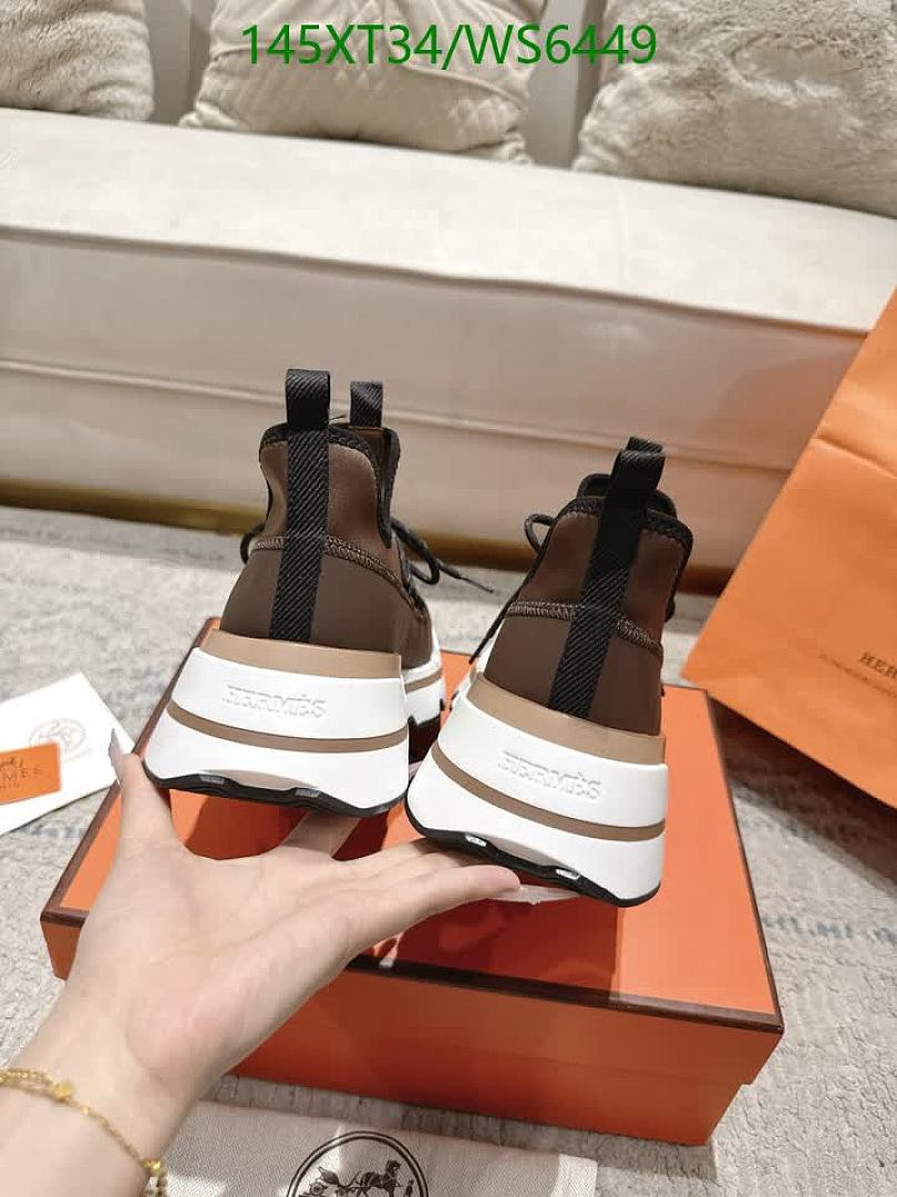 Hermes-Men shoes Code: WS6449 $: 145USD