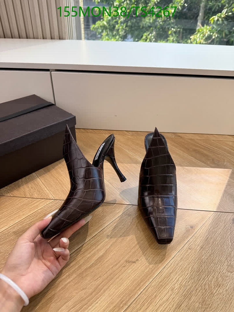 Alaia-Women Shoes Code: TS4267 $: 155USD