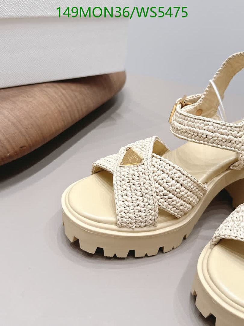 Prada-Women Shoes Code: WS5475 $: 149USD