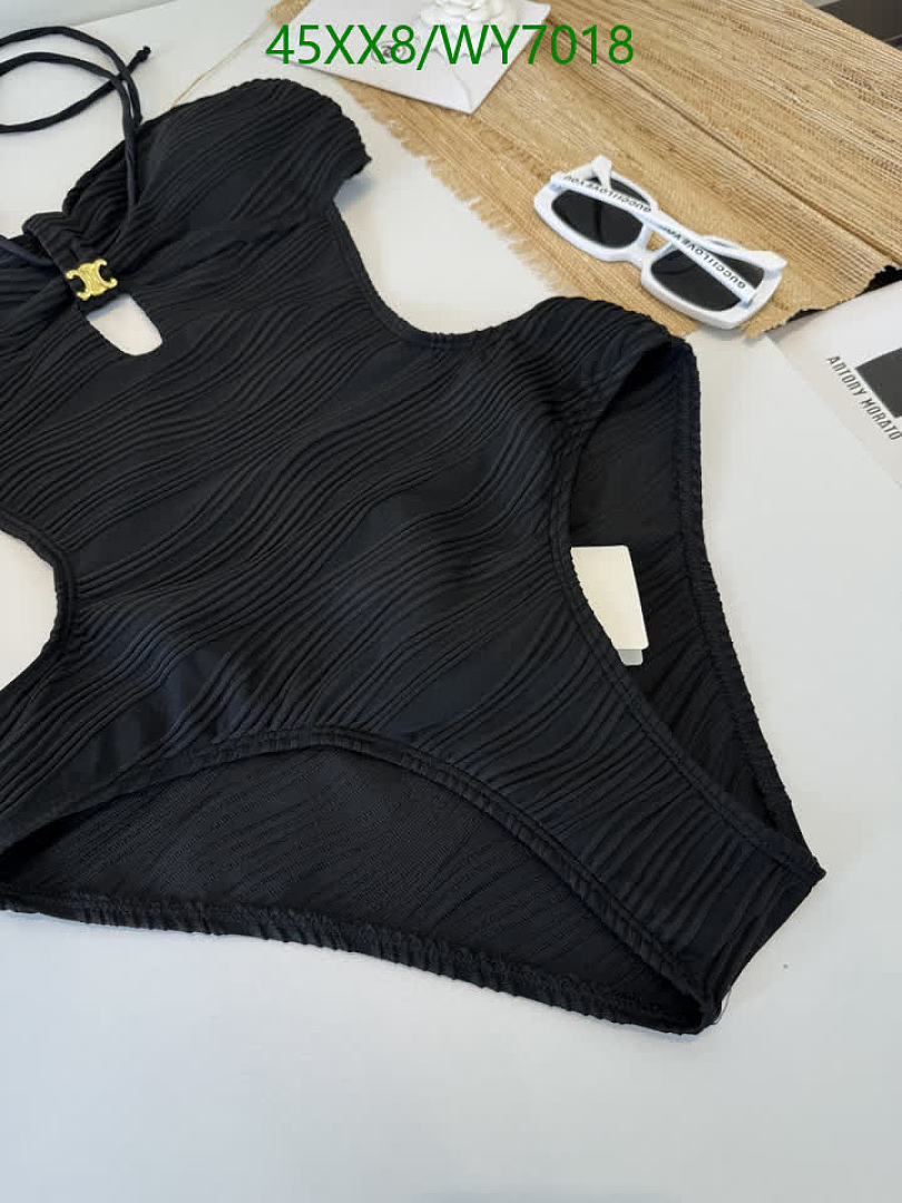Celine-Swimsuit Code: WY7018 $: 45USD