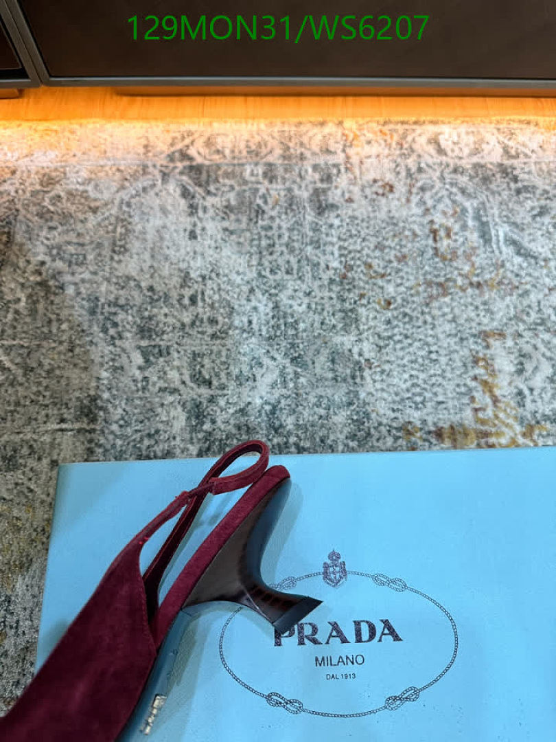 Prada-Women Shoes Code: WS6207 $: 129USD