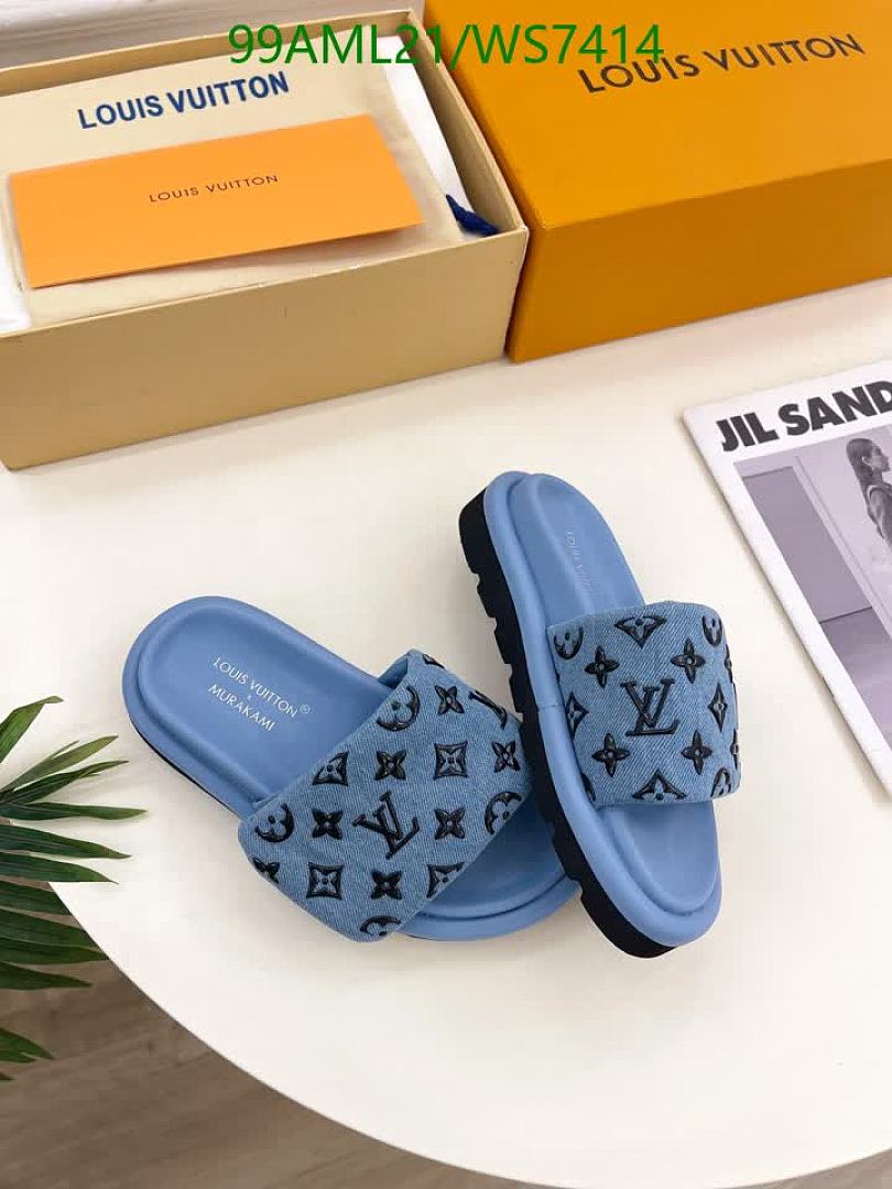 LV-Men shoes Code: WS7414 $: 99USD