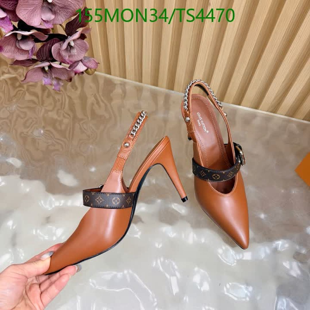 LV-Women Shoes Code: TS4470 $: 155USD
