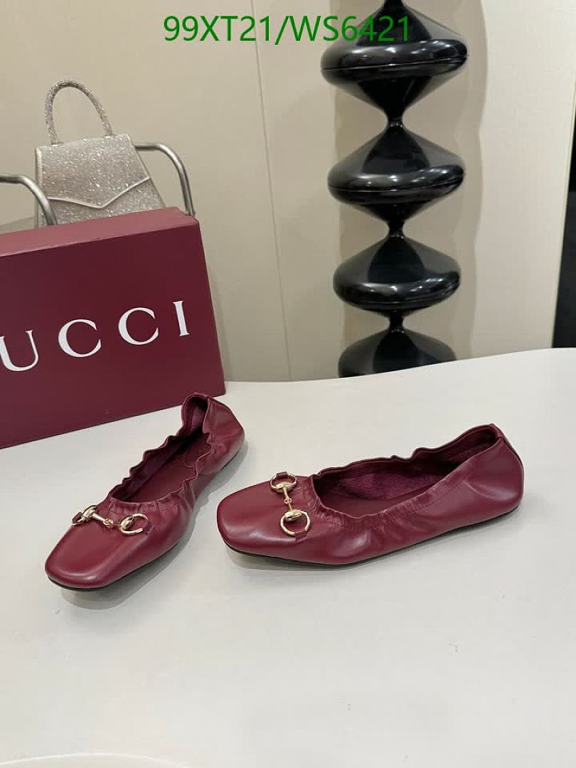Gucci-Women Shoes Code: WS6421 $: 99USD