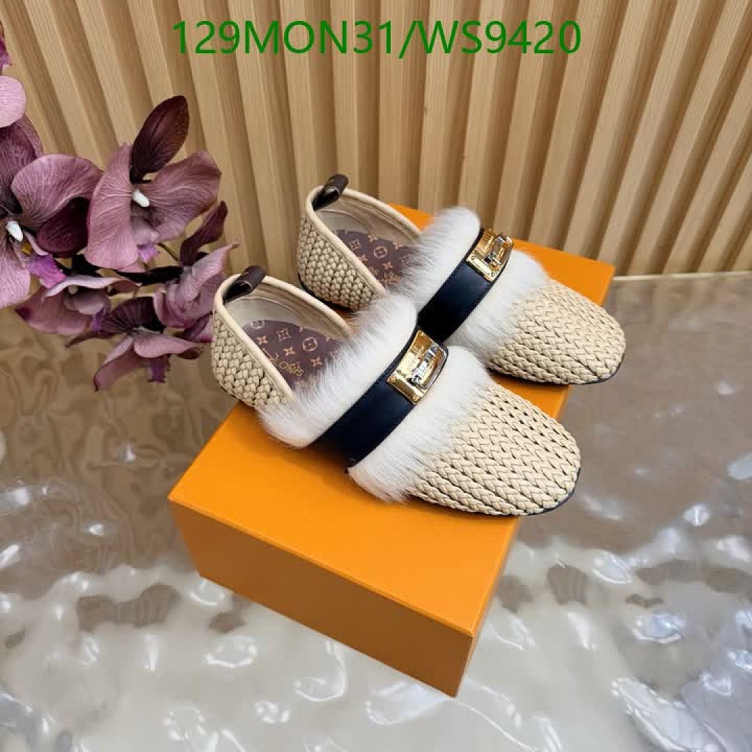LV-Women Shoes Code: WS9420 $: 129USD