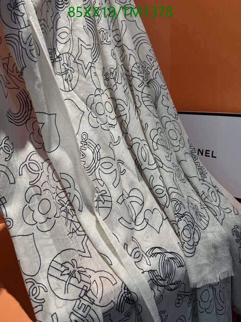 Chanel-Scarf Code: TM1378 $: 85USD