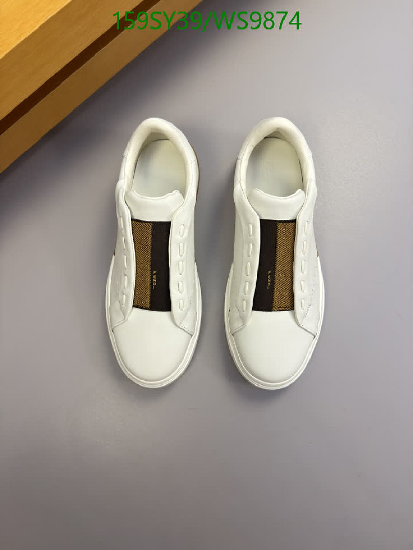 Fendi-Men shoes Code: WS9874 $: 159USD