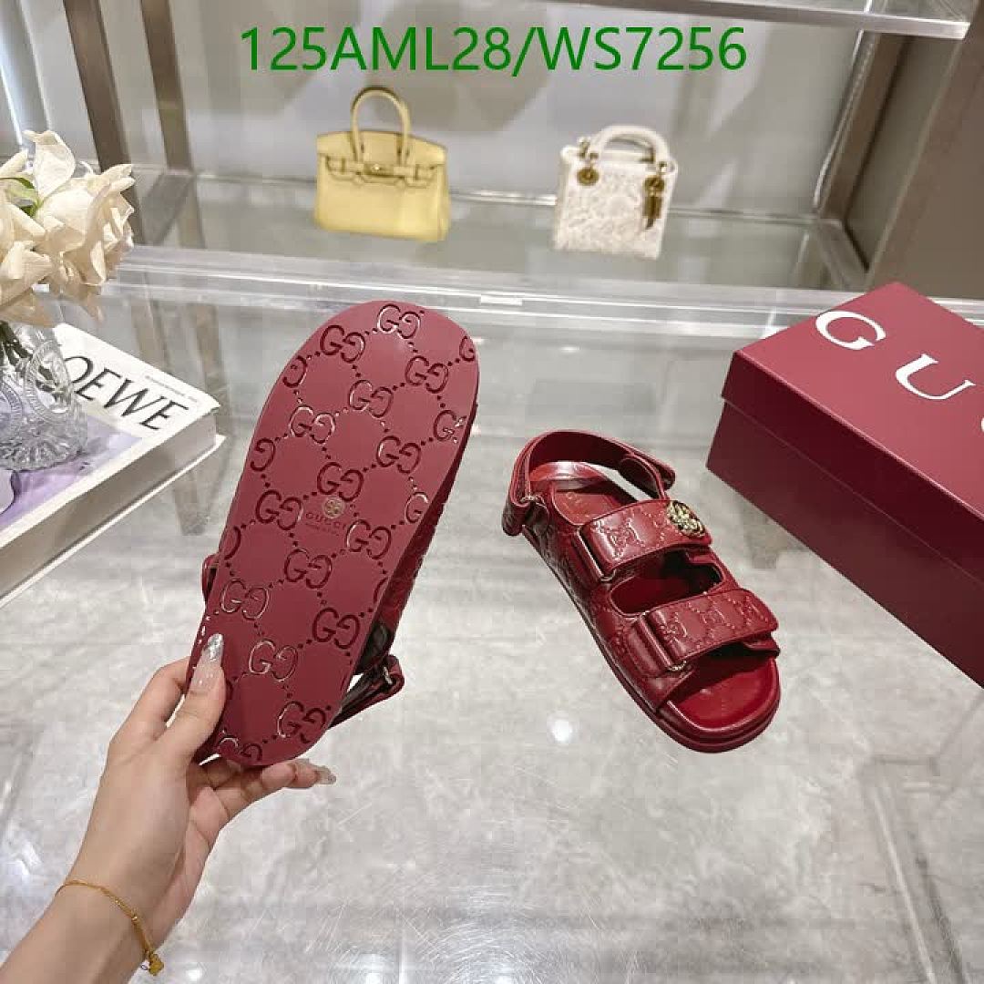 Gucci-Women Shoes Code: WS7256 $: 125USD