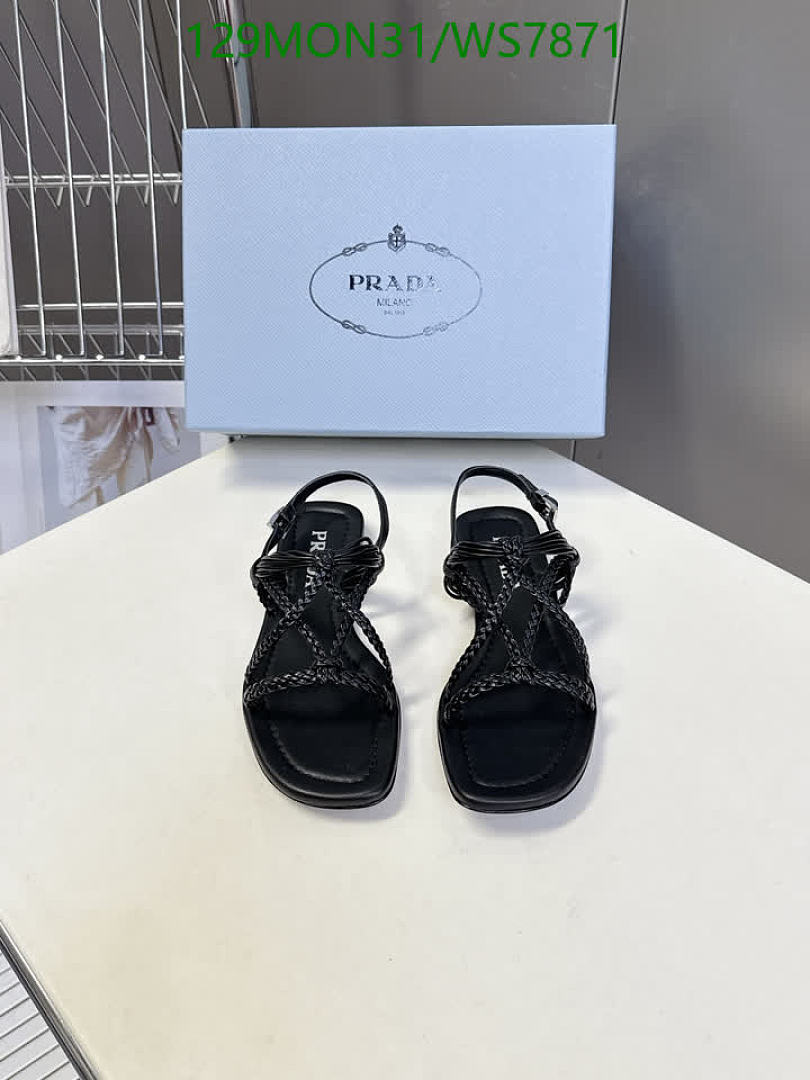 Prada-Women Shoes Code: WS7871 $: 129USD
