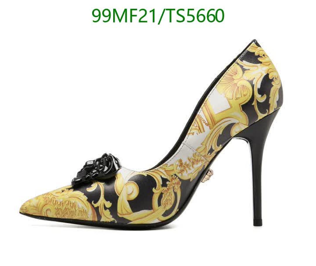 Versace-Women Shoes Code: TS5660 $: 99USD