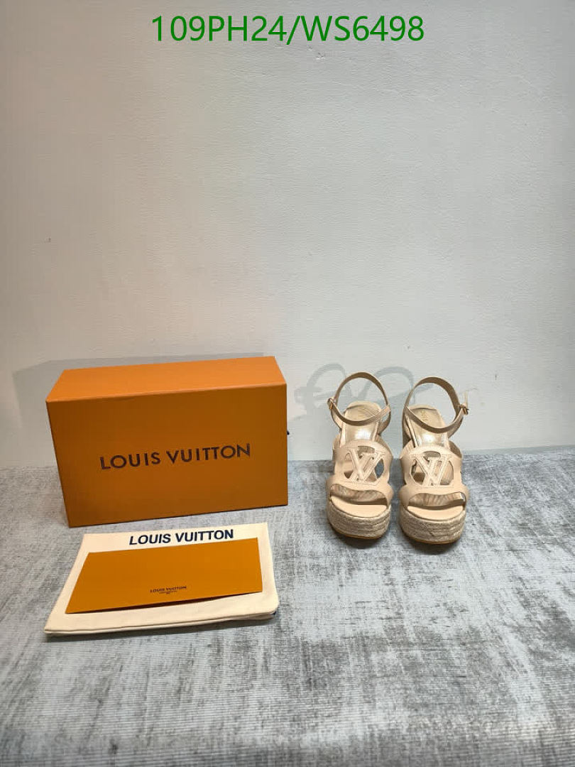 LV-Women Shoes Code: WS6498 $: 109USD