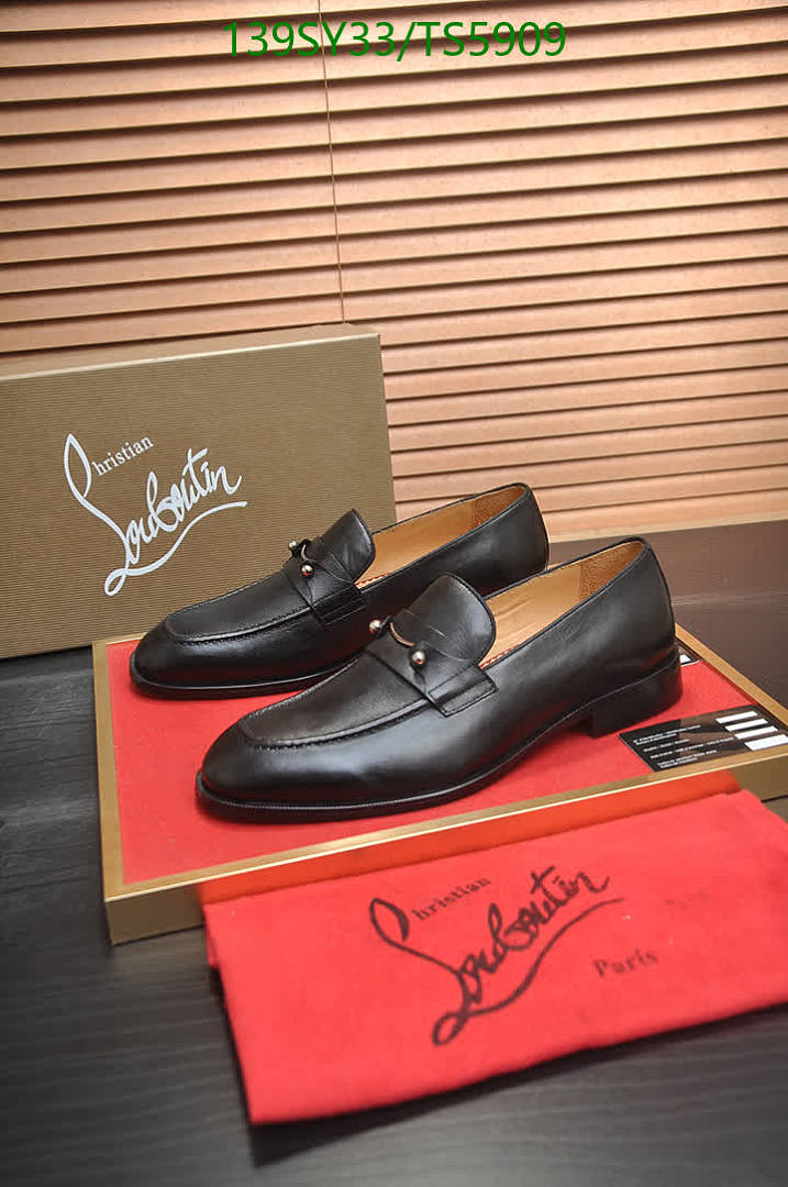Christian Louboutin-Men shoes Code: TS5909 $: 139USD