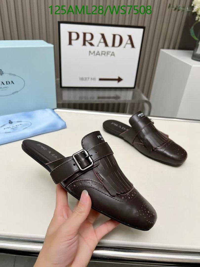 Prada-Women Shoes Code: WS7508 $: 125USD