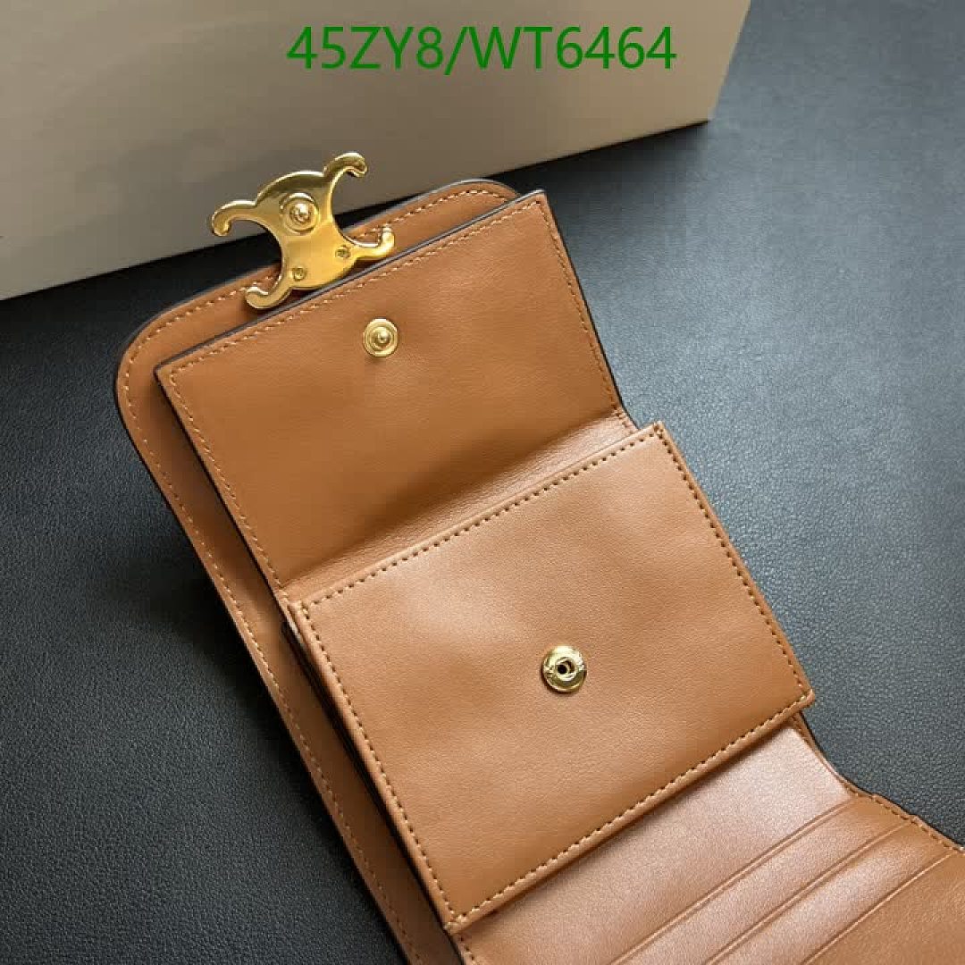 Celine-Wallet(4A) Code: WT6464 $: 45USD